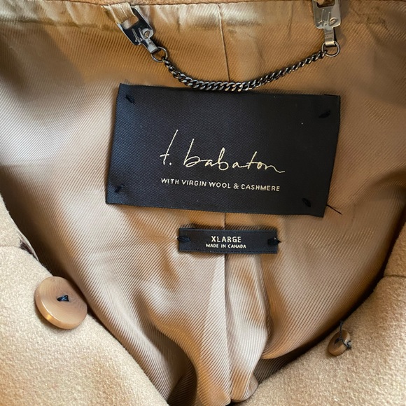 Aritzia Babaton pea coat XL🔥 - Picture 3 of 5